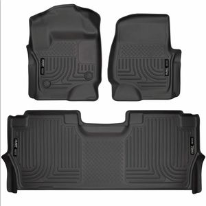 F250 Husky Liner Floor Mats